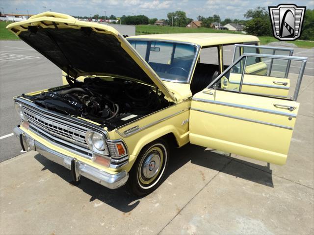 used 1973 Jeep Wagoneer car, priced at $27,000