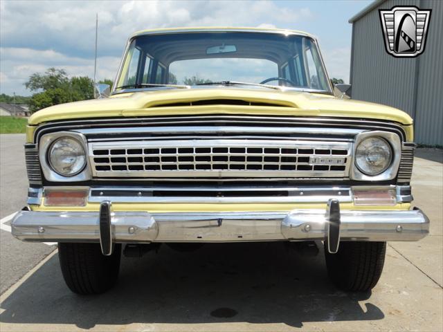 used 1973 Jeep Wagoneer car, priced at $27,000