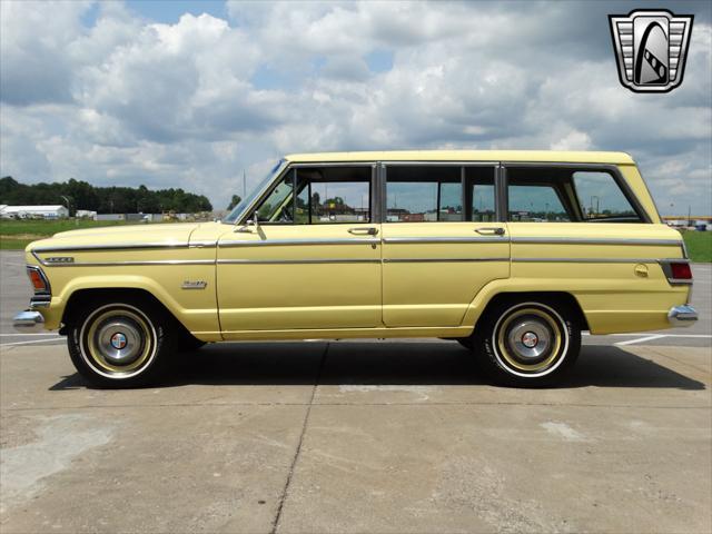 used 1973 Jeep Wagoneer car, priced at $27,000