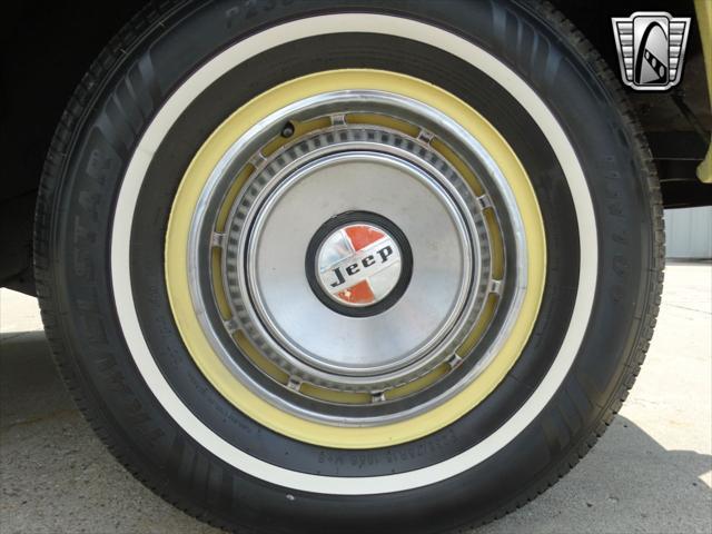 used 1973 Jeep Wagoneer car, priced at $27,000