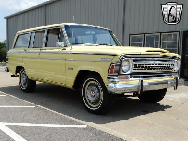 used 1973 Jeep Wagoneer car, priced at $27,000