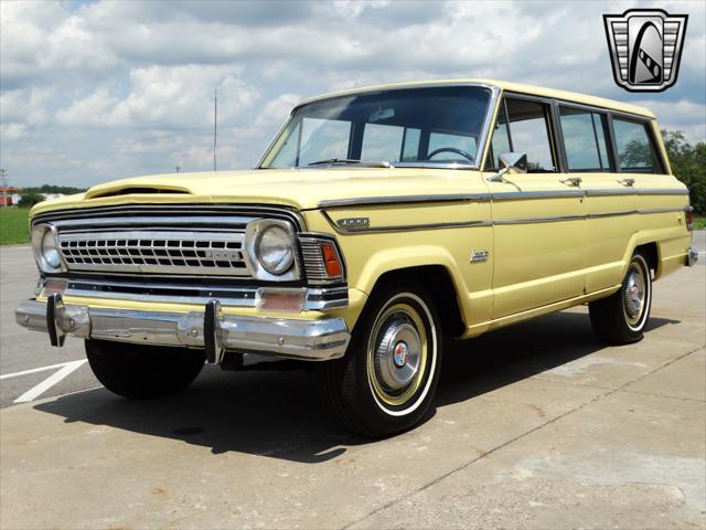 used 1973 Jeep Wagoneer car, priced at $27,000