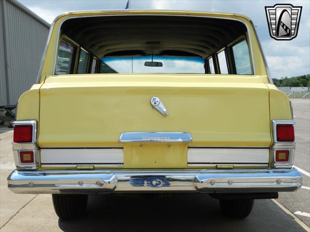 used 1973 Jeep Wagoneer car, priced at $27,000