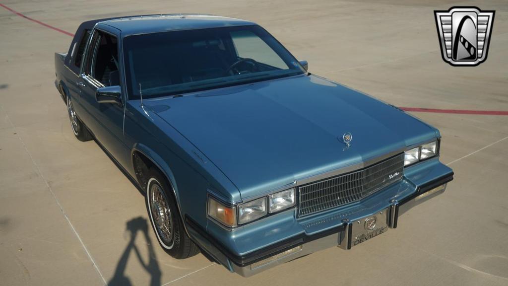 used 1985 Cadillac DeVille car, priced at $10,000