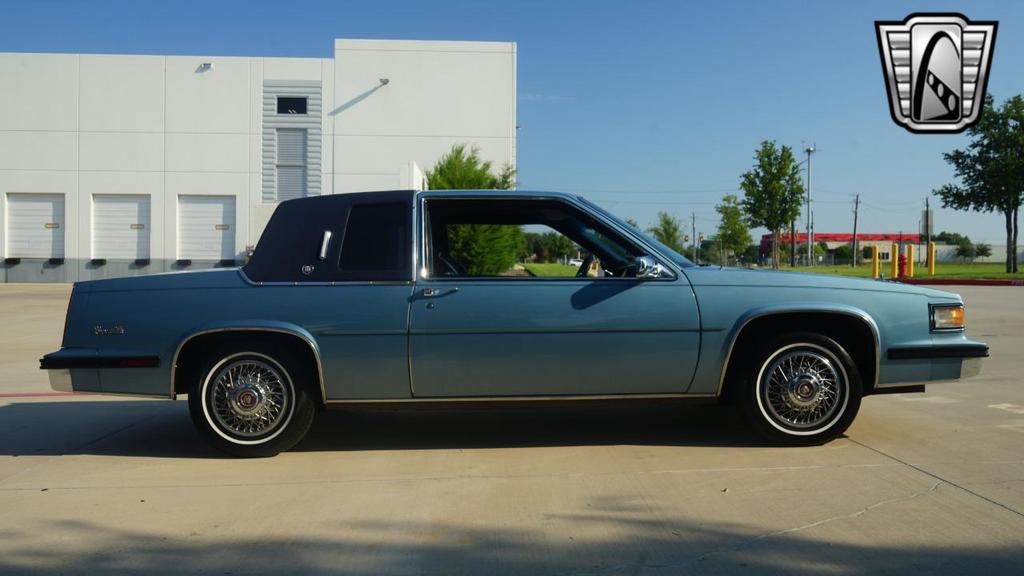 used 1985 Cadillac DeVille car, priced at $10,000
