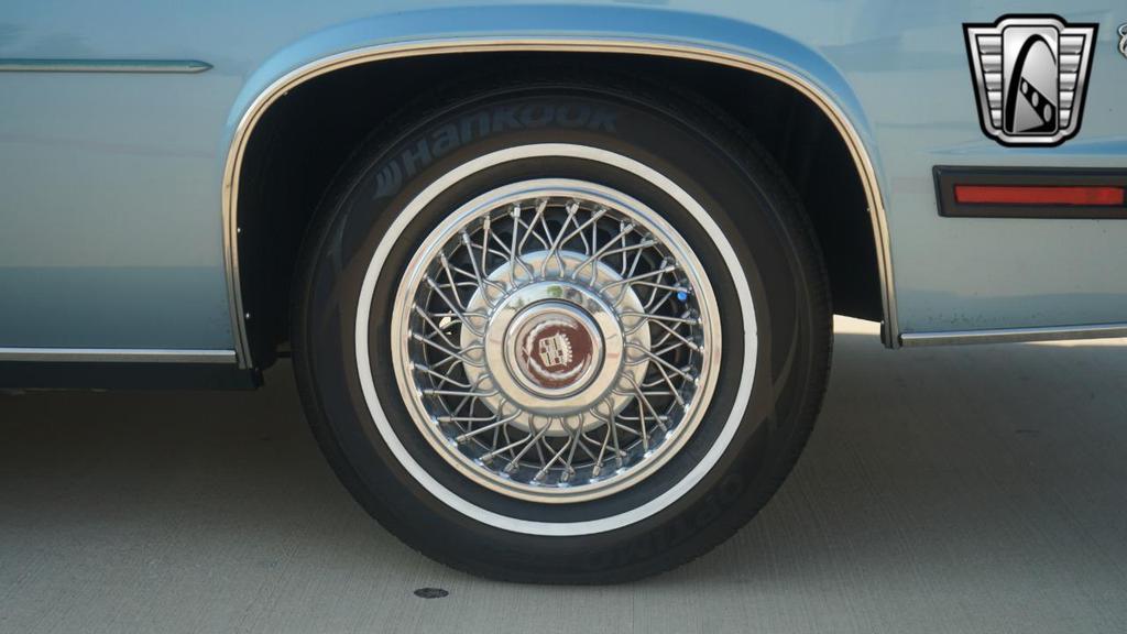 used 1985 Cadillac DeVille car, priced at $10,000