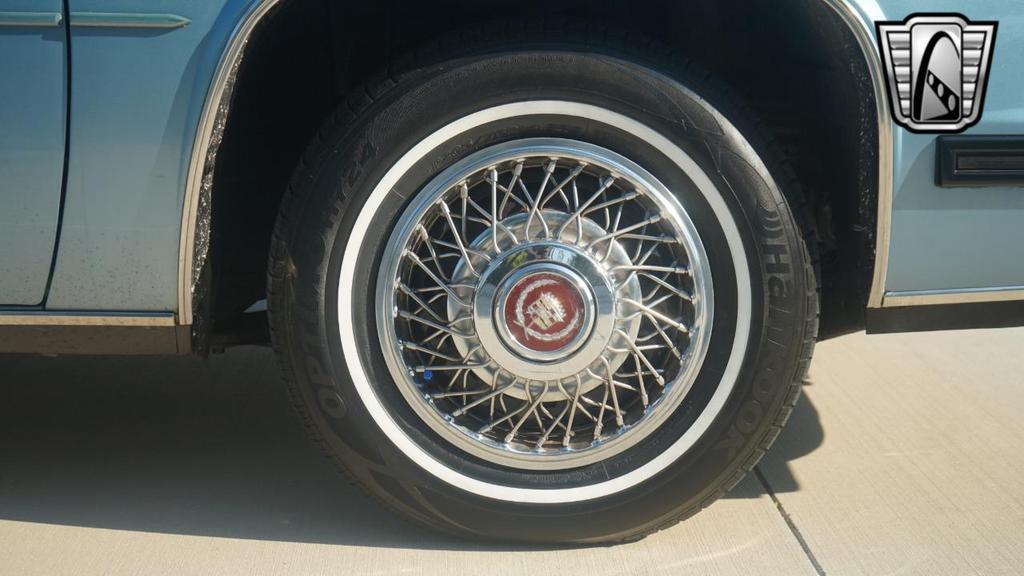 used 1985 Cadillac DeVille car, priced at $10,000