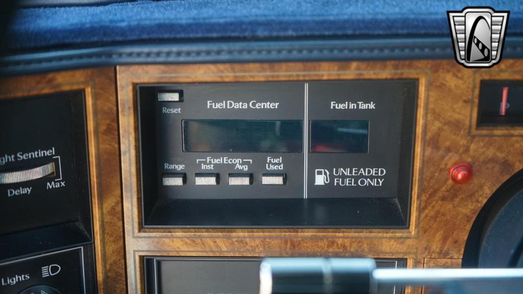 used 1985 Cadillac DeVille car, priced at $10,000