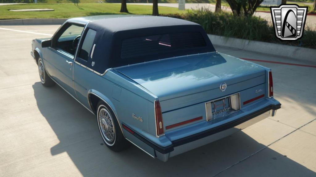 used 1985 Cadillac DeVille car, priced at $10,000