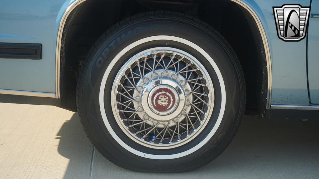 used 1985 Cadillac DeVille car, priced at $10,000