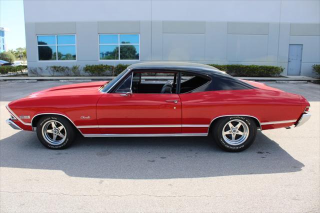used 1968 Chevrolet Chevelle car, priced at $59,000