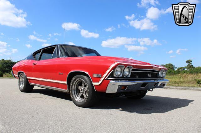 used 1968 Chevrolet Chevelle car, priced at $59,000