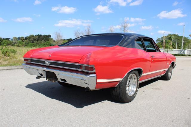 used 1968 Chevrolet Chevelle car, priced at $59,000