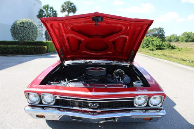 used 1968 Chevrolet Chevelle car, priced at $59,000