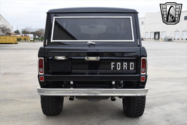 used 1976 Ford Bronco car, priced at $150,000