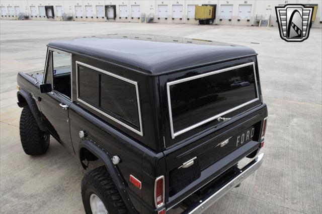 used 1976 Ford Bronco car, priced at $150,000