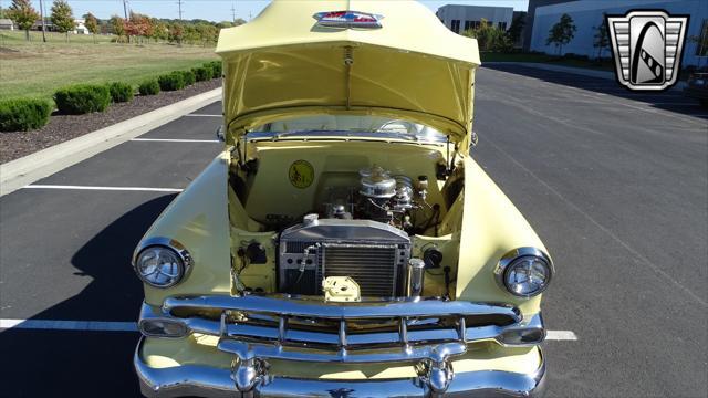 used 1954 Chevrolet Bel Air car, priced at $63,000