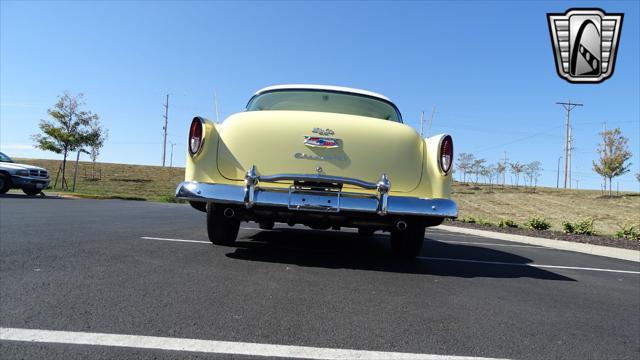 used 1954 Chevrolet Bel Air car, priced at $63,000