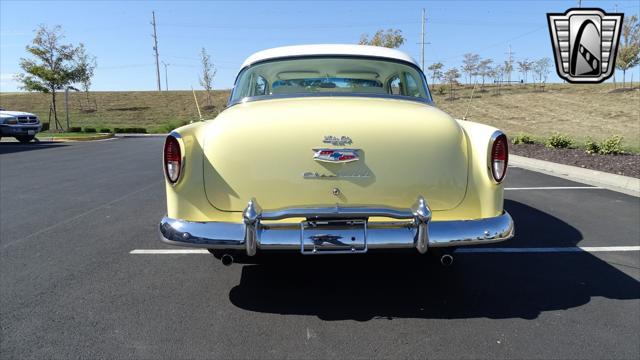 used 1954 Chevrolet Bel Air car, priced at $63,000