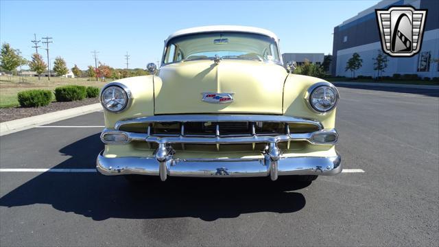 used 1954 Chevrolet Bel Air car, priced at $63,000