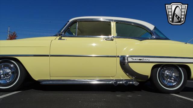 used 1954 Chevrolet Bel Air car, priced at $63,000