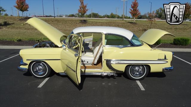 used 1954 Chevrolet Bel Air car, priced at $63,000