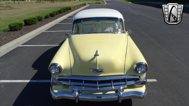 used 1954 Chevrolet Bel Air car, priced at $63,000