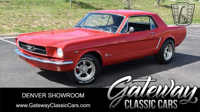 used 1965 Ford Mustang car, priced at $31,000