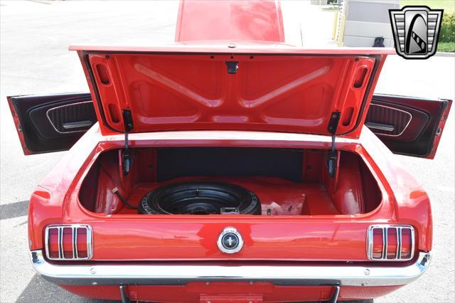 used 1965 Ford Mustang car, priced at $31,000