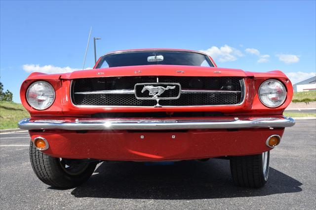 used 1965 Ford Mustang car, priced at $31,000