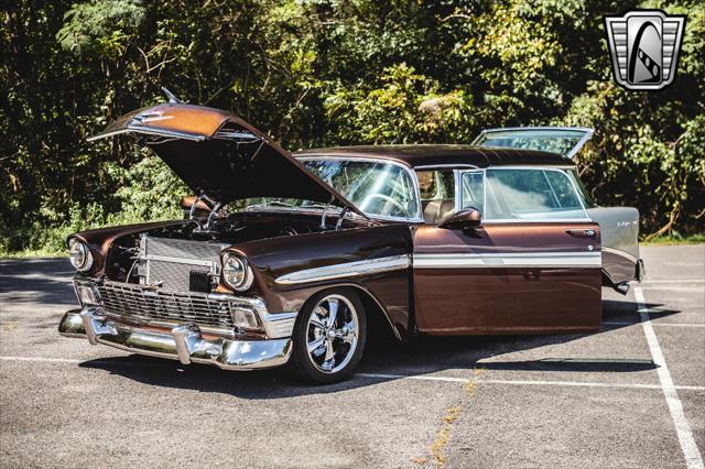 used 1956 Chevrolet Bel Air car, priced at $164,000