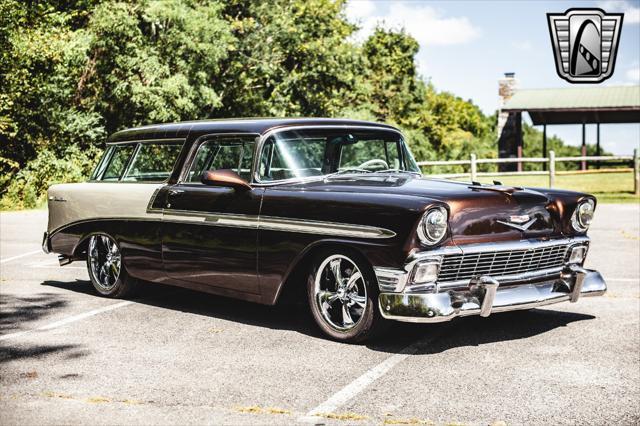 used 1956 Chevrolet Bel Air car, priced at $164,000