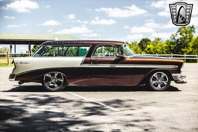 used 1956 Chevrolet Bel Air car, priced at $164,000