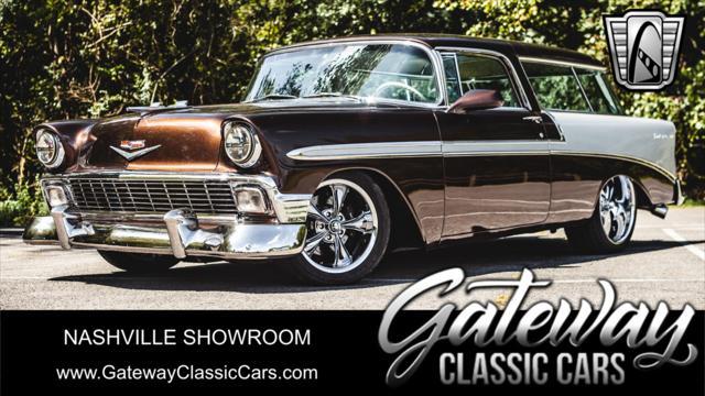 used 1956 Chevrolet Bel Air car, priced at $164,000