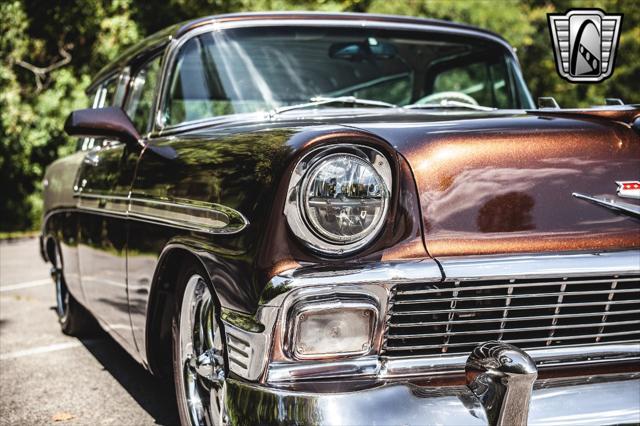 used 1956 Chevrolet Bel Air car, priced at $164,000