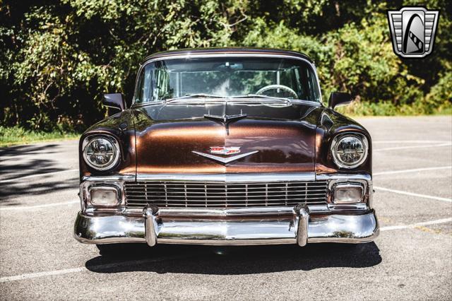 used 1956 Chevrolet Bel Air car, priced at $164,000