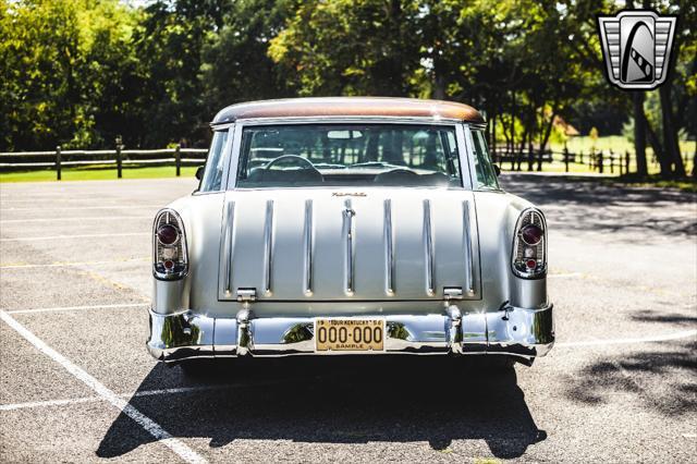 used 1956 Chevrolet Bel Air car, priced at $164,000