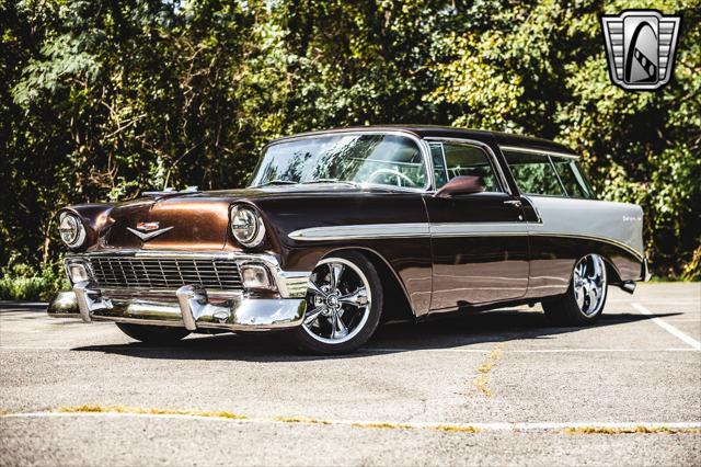 used 1956 Chevrolet Bel Air car, priced at $164,000