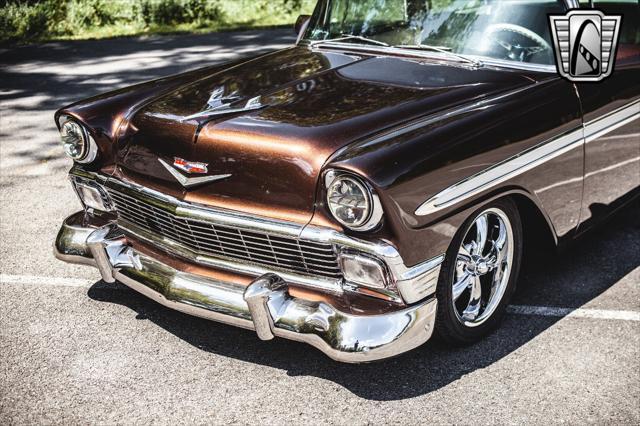 used 1956 Chevrolet Bel Air car, priced at $164,000