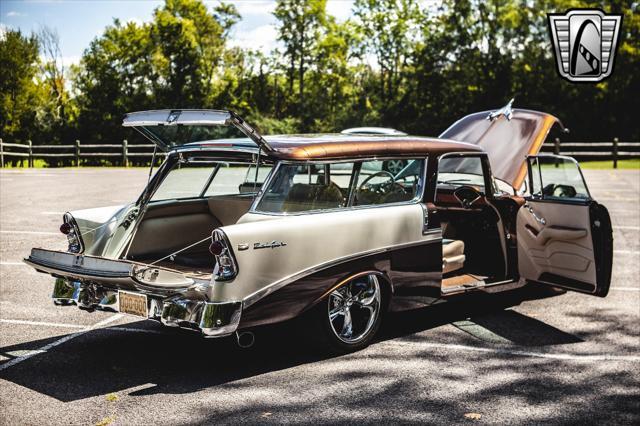 used 1956 Chevrolet Bel Air car, priced at $164,000