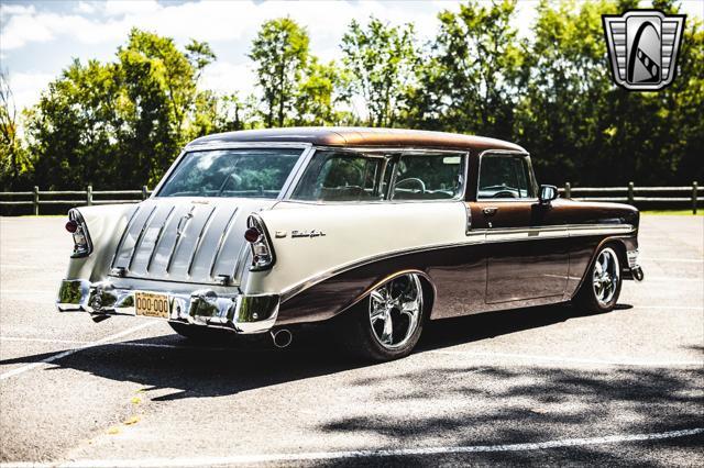 used 1956 Chevrolet Bel Air car, priced at $164,000