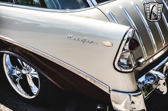 used 1956 Chevrolet Bel Air car, priced at $164,000