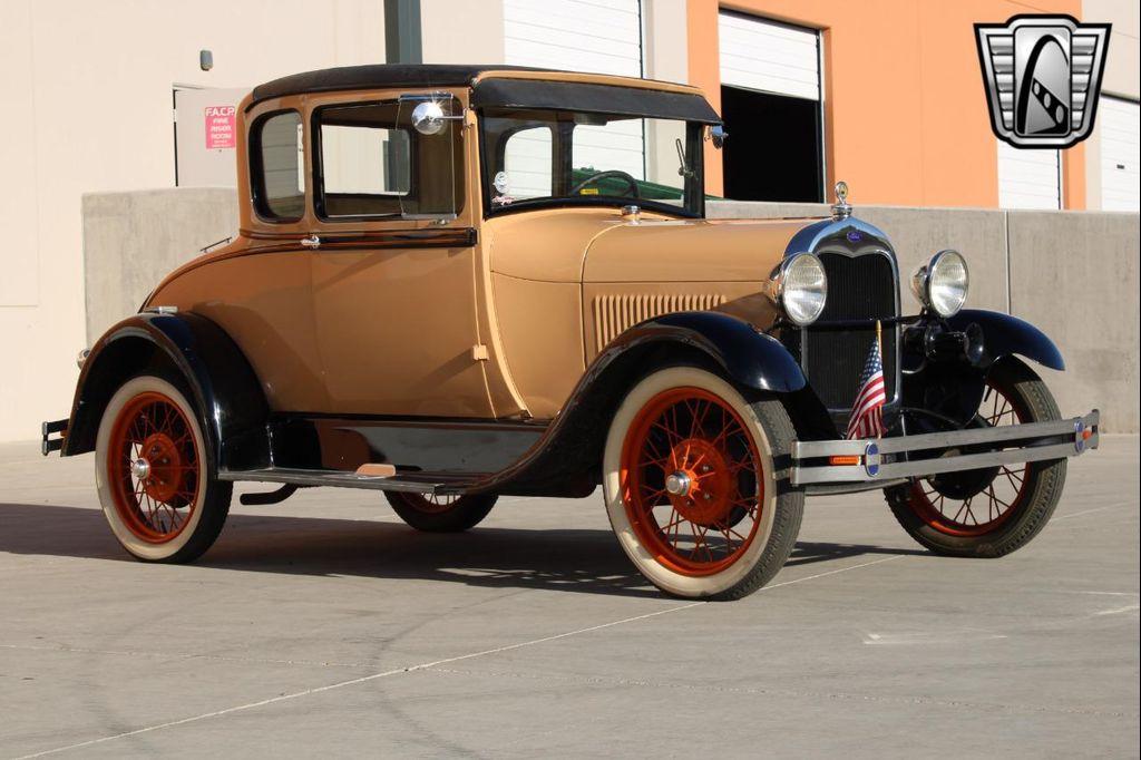 used 1929 Ford Model A car, priced at $16,500