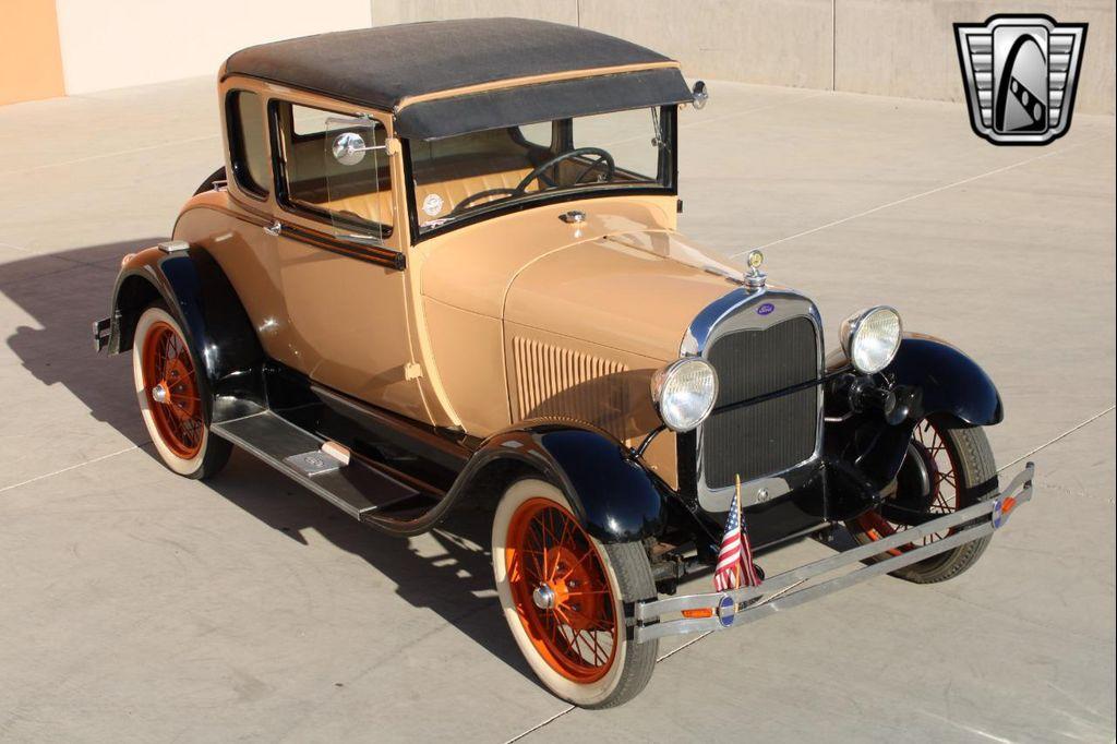 used 1929 Ford Model A car, priced at $16,500