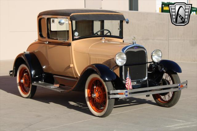 used 1929 Ford Model A car, priced at $22,000