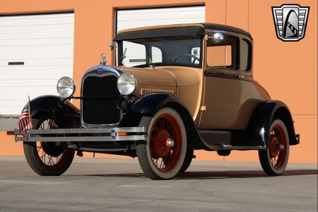 used 1929 Ford Model A car, priced at $16,500