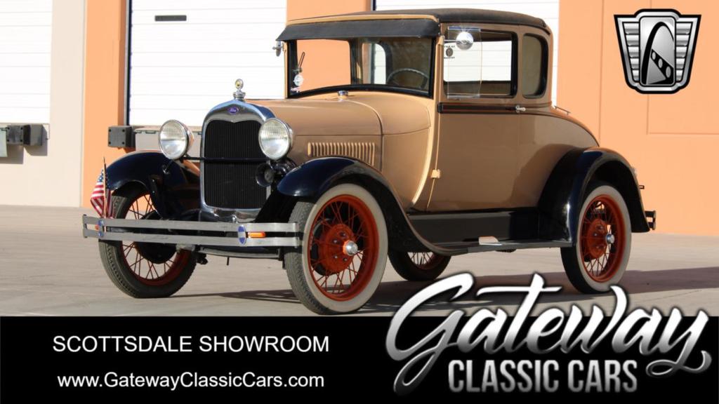 used 1929 Ford Model A car, priced at $16,500