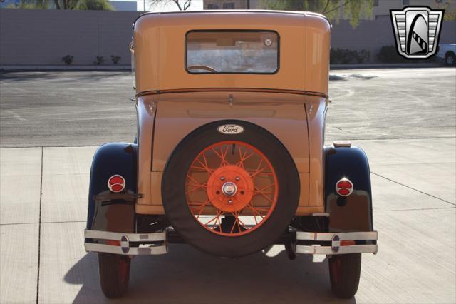 used 1929 Ford Model A car, priced at $22,000