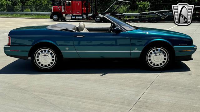 used 1993 Cadillac Allante car, priced at $12,000