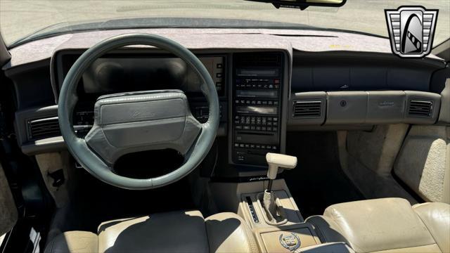 used 1993 Cadillac Allante car, priced at $12,000